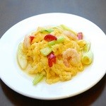 中華招福 - 海鮮玉子炒め     ８５０円