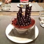 ブルガリ イル・カフェ - 2013年6月デザートは、ティラミス♡