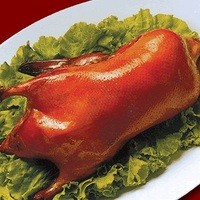 北京ダック（葱甜麺醤付） 1羽
