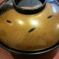 日本料理 晴山 - お椀の蛍が素敵ですね。