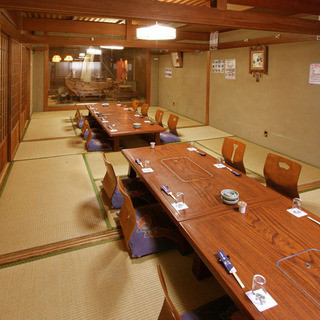 和室がゆったり広々嬉しい♪お祝い事やご接待の利用にも！