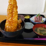 海の店 ささき - あなご丼定食