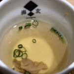 海玄 - まぐろコラーゲンスープ