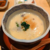 鮨 はしもと - スッポンの茶碗蒸し