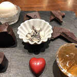 ピエール マルコリーニ 銀座本店 - ９種どれもが素晴らしい