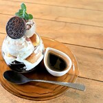 クックスカフェ＆デリ - コーヒーゼリー＆ティラミスパフェ