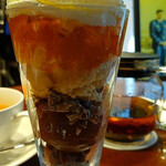 ピエール マルコリーニ 銀座本店 - パフェ  カカオ 