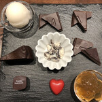 ピエール マルコリーニ 銀座本店 - デギュスタシオン  ドゥ  カカオ