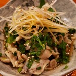 イザカヤ 海坊主 - 牛もつ