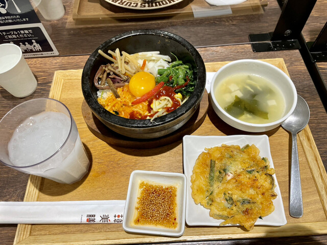 韓美膳 THE OUTLETS HIROSHIMA店 （ハンビジェ） - 高須/韓国料理