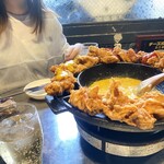 韓国石焼サムギョプサル専門 コッテジ - 