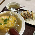 秀蘭 - 天津焼き飯 と 餃子