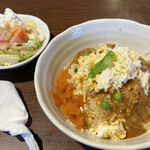 ケント - サラダ付き