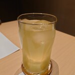 Shibuya Sushisen - 冷たい緑茶