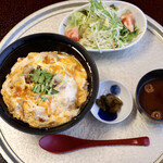 名古屋コーチン・旬菜 一鳳 - 極上親子丼