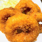 有限会社桝屋酒店   - 烏賊リング