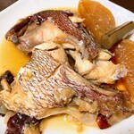 有限会社桝屋酒店   - 鯛あら煮