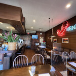 ケント - カウンター  テーブル席