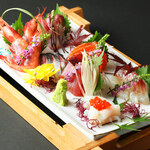 Assortment of 3 sashimi of the day