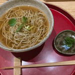 Soba To Sake Emori - かけそば