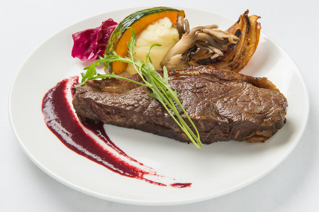 マリーナバー&レストラン - 小樽築港（ステーキ）の写真