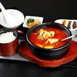 순두부 치게 점심 1,485엔