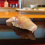 小判寿司 - 竹麦魚（宮城県産）