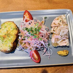 Cafe Restaurant Plume - 2️⃣前菜