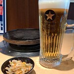 みやま本舗 - ビールとお通し