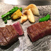 鉄板焼 石垣島きたうち牧場 銀座店 - 