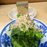 正宗屋 - 菜の花辛子和え ¥280