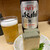 正宗屋 - 料理写真:瓶ビール 大 ¥430 カステラ ¥420