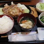 横浜食堂 - トンテキ定食