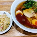 れんげ食堂 Toshu - 料理写真:裏Ｃセット税込803円。