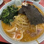 山岡家 - 特製ネギ味噌ラーメン　大盛