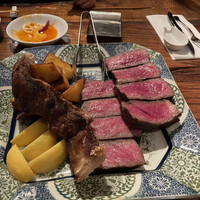 銀座ブルーリリー ステーキ&チャイニーズレストラン -  銀座ブルーリリー ステーキ&チャイニーズレストラン -