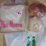 パンハウス - 2013.6.24に買って帰ったﾊﾟﾝです。