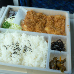 Katsuretsuan Fuzu - 特製ヒレかつ弁当 892円