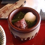 中村藤吉本店 - 茶蕎麦セットのデザート