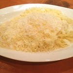 生パスタバカの店　赤坂パストディオ - 天使のカルボナーラ 限定メニューです。