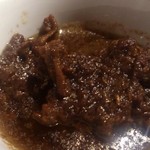 うのすけ 日本乃御酒アレコレ - おつまみカレー マトン