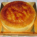 北の自然菓 柳月 大通本店 - ・「北海道バウムのプティング・ブリュレ(\945)」