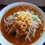 麺、喰い、工房 なかみち - 肉味噌ラーメン　700円