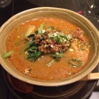 中國名菜 龍坊 代官山店 - 花山椒たっぷりの担々麺。