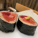 鮨 なんば - 追加…マグロの太巻き