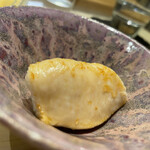 鮨 なんば - 白子のリゾット(とらふぐ)