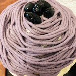 こひる庵 - 黒豆はトップに5粒も！これが適度な柔らかさで大粒〜♪