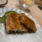 鮨 なんば - 穴子の焼き物(山椒がけ)