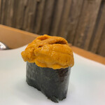 鮨 なんば - ウニ