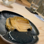 鮨 なんば - 蝦夷アワビ